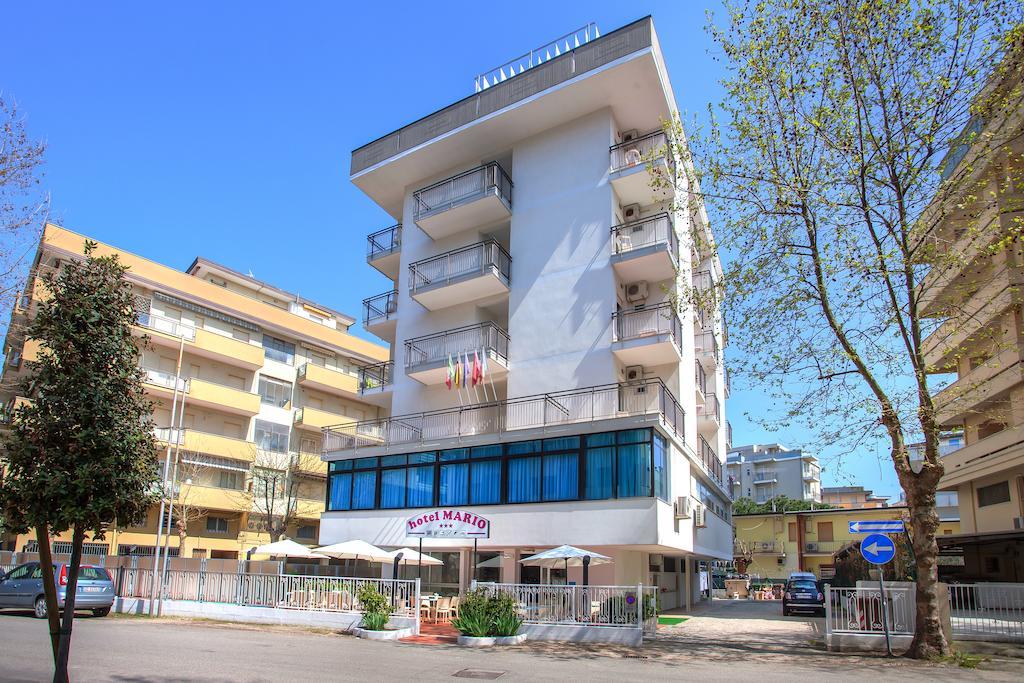 צ'סנטיקו Hotel Mario מראה חיצוני תמונה