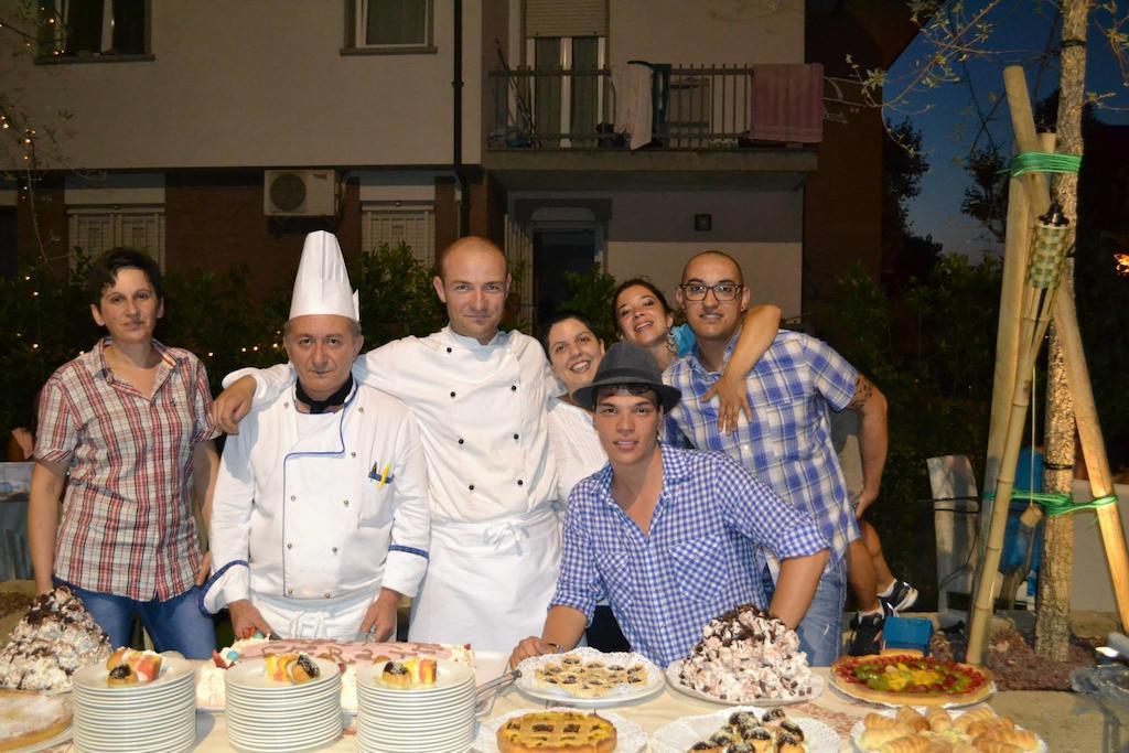צ'סנטיקו Hotel Mario מראה חיצוני תמונה