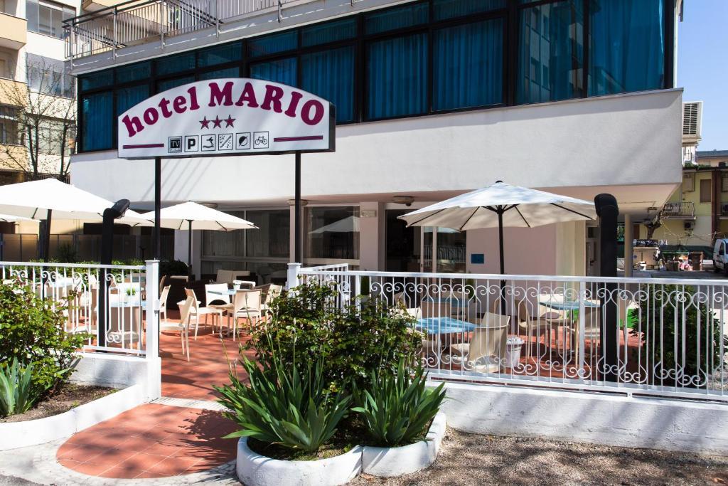 צ'סנטיקו Hotel Mario מראה חיצוני תמונה